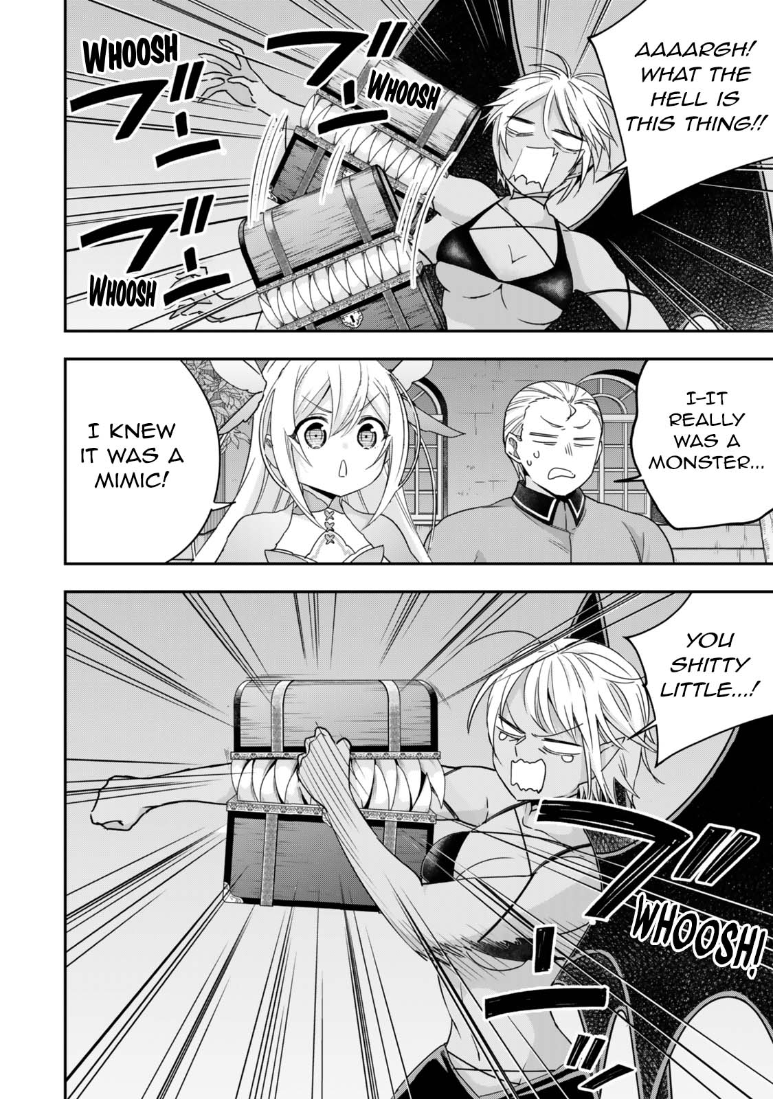 Jitsu wa Ore, Saikyou Deshita? Chapter 111 page 12 - Chapter 111: Start Of The Search For The Cards