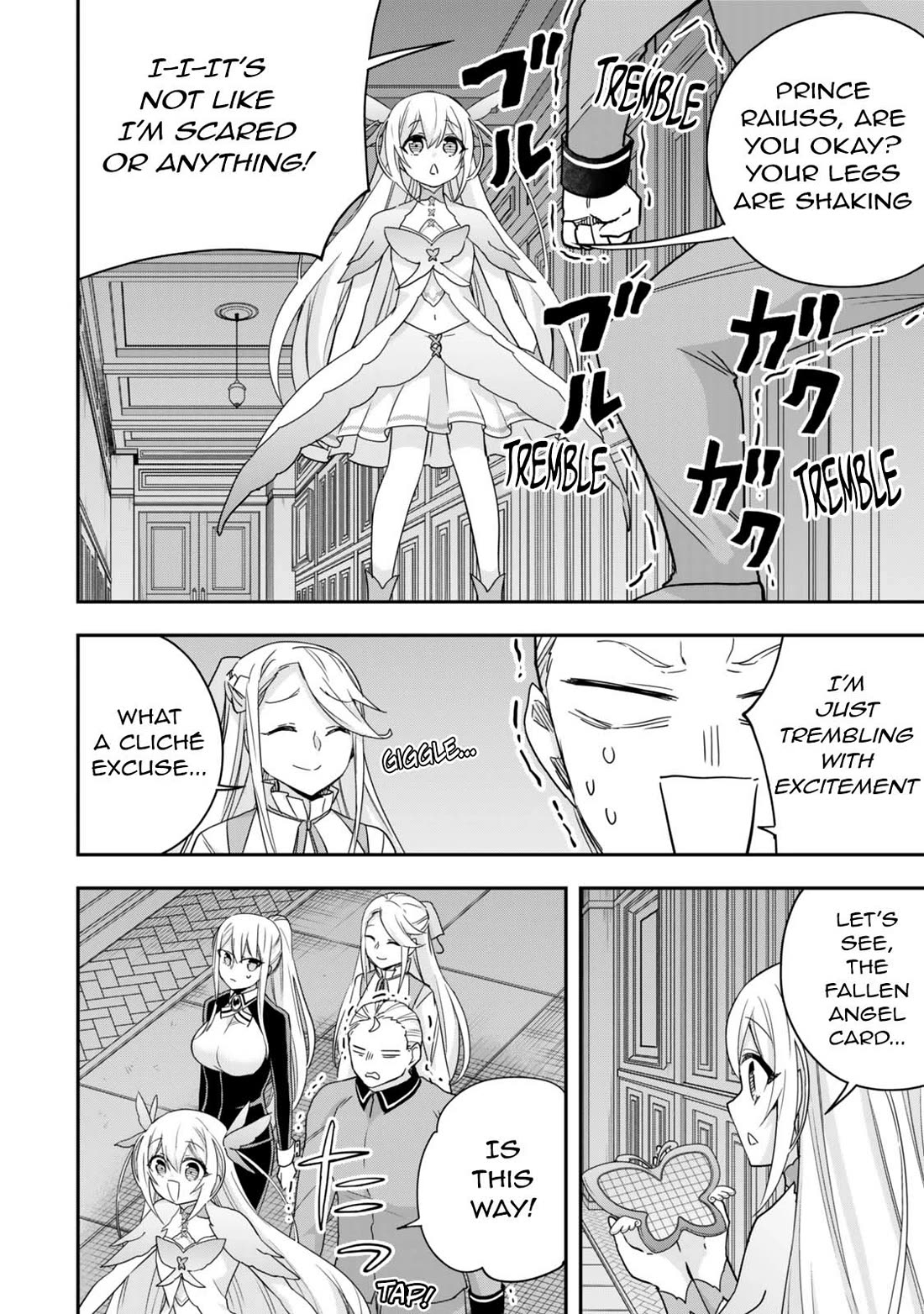 Jitsu wa Ore, Saikyou Deshita? Chapter 111 page 4 - Chapter 111: Start Of The Search For The Cards