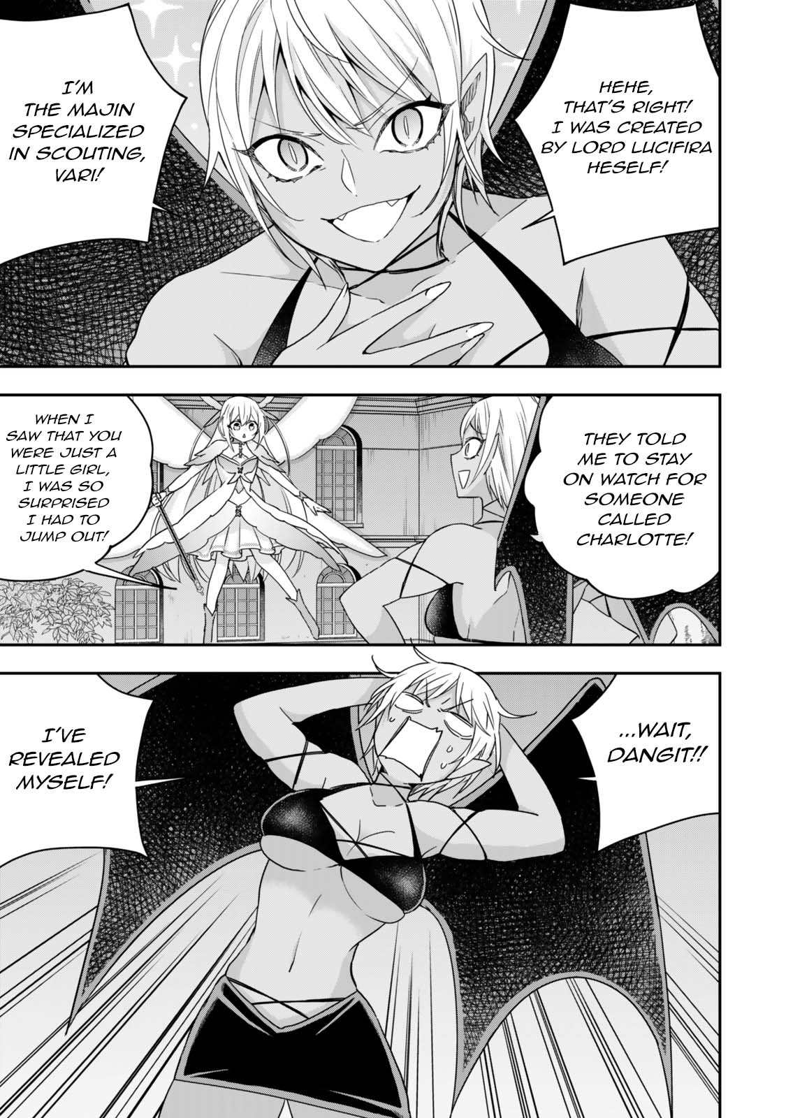 Jitsu wa Ore, Saikyou Deshita? Chapter 111 page 9 - Chapter 111: Start Of The Search For The Cards