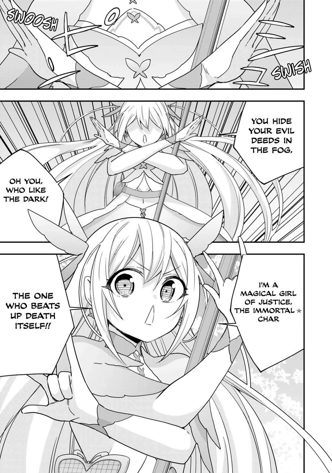 Jitsu wa Ore, Saikyou Deshita? Chapter 112 page 11 - Chapter 112: Emergency