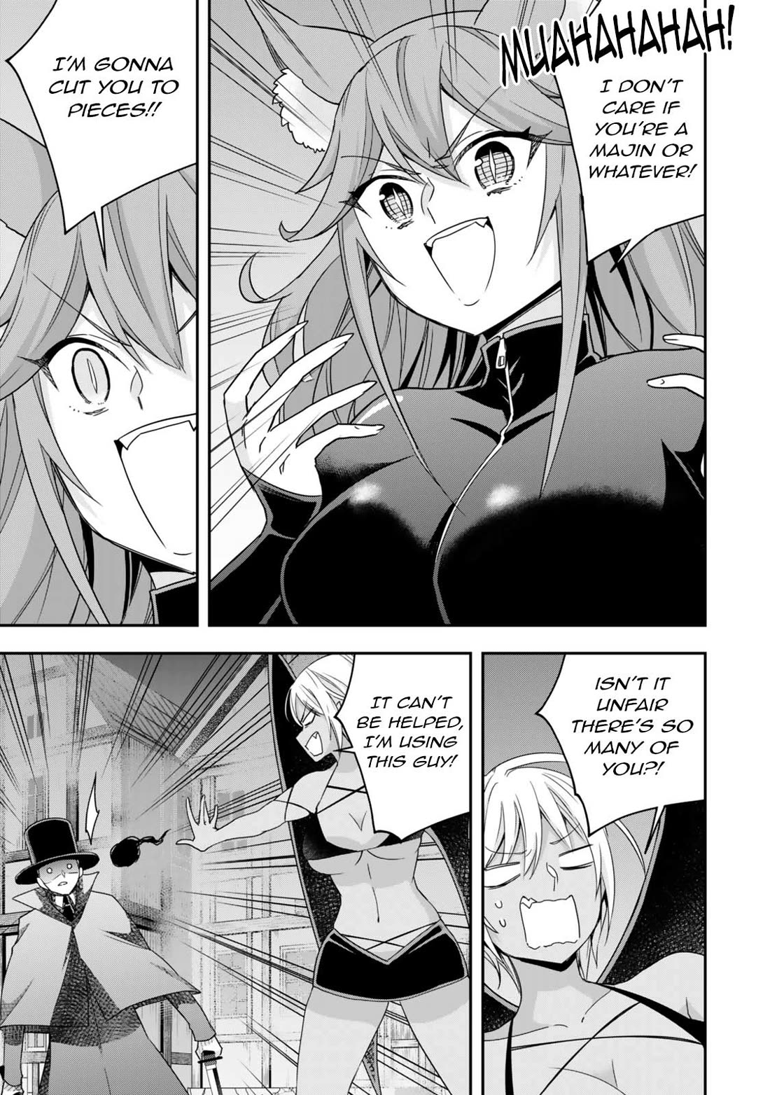 Jitsu wa Ore, Saikyou Deshita? Chapter 112 page 13 - Chapter 112: Emergency