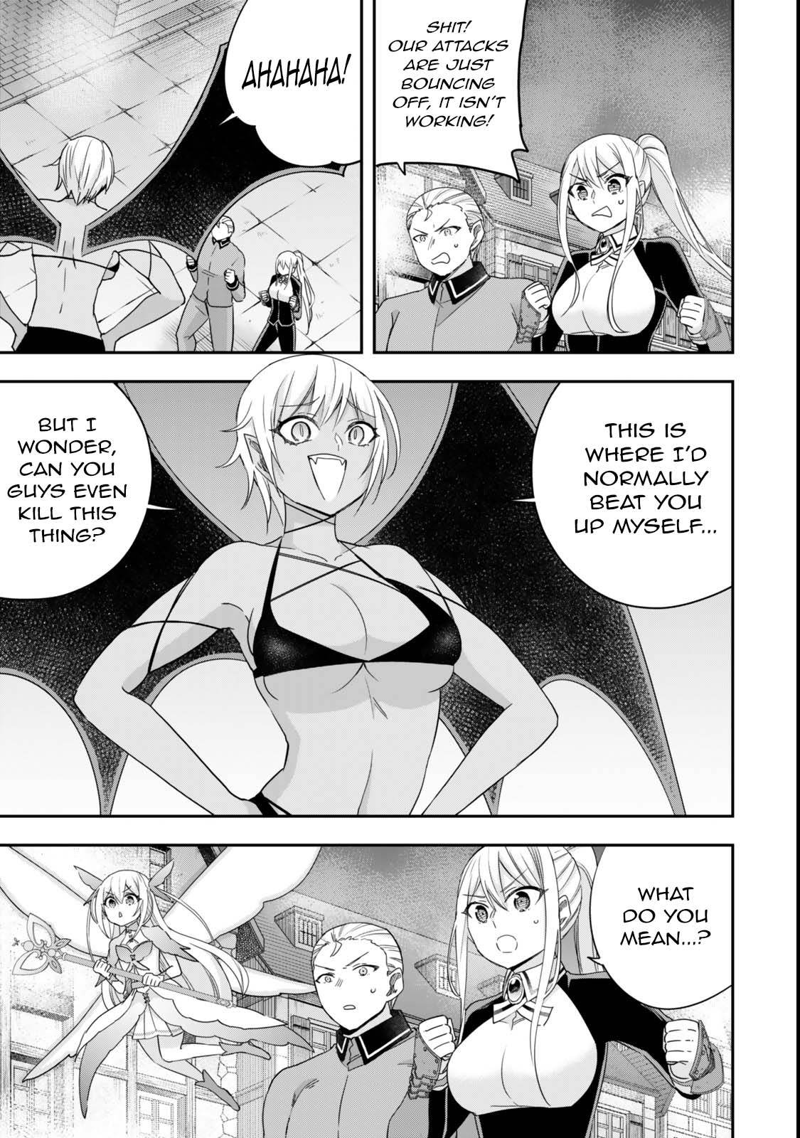 Jitsu wa Ore, Saikyou Deshita? Chapter 112 page 19 - Chapter 112: Emergency