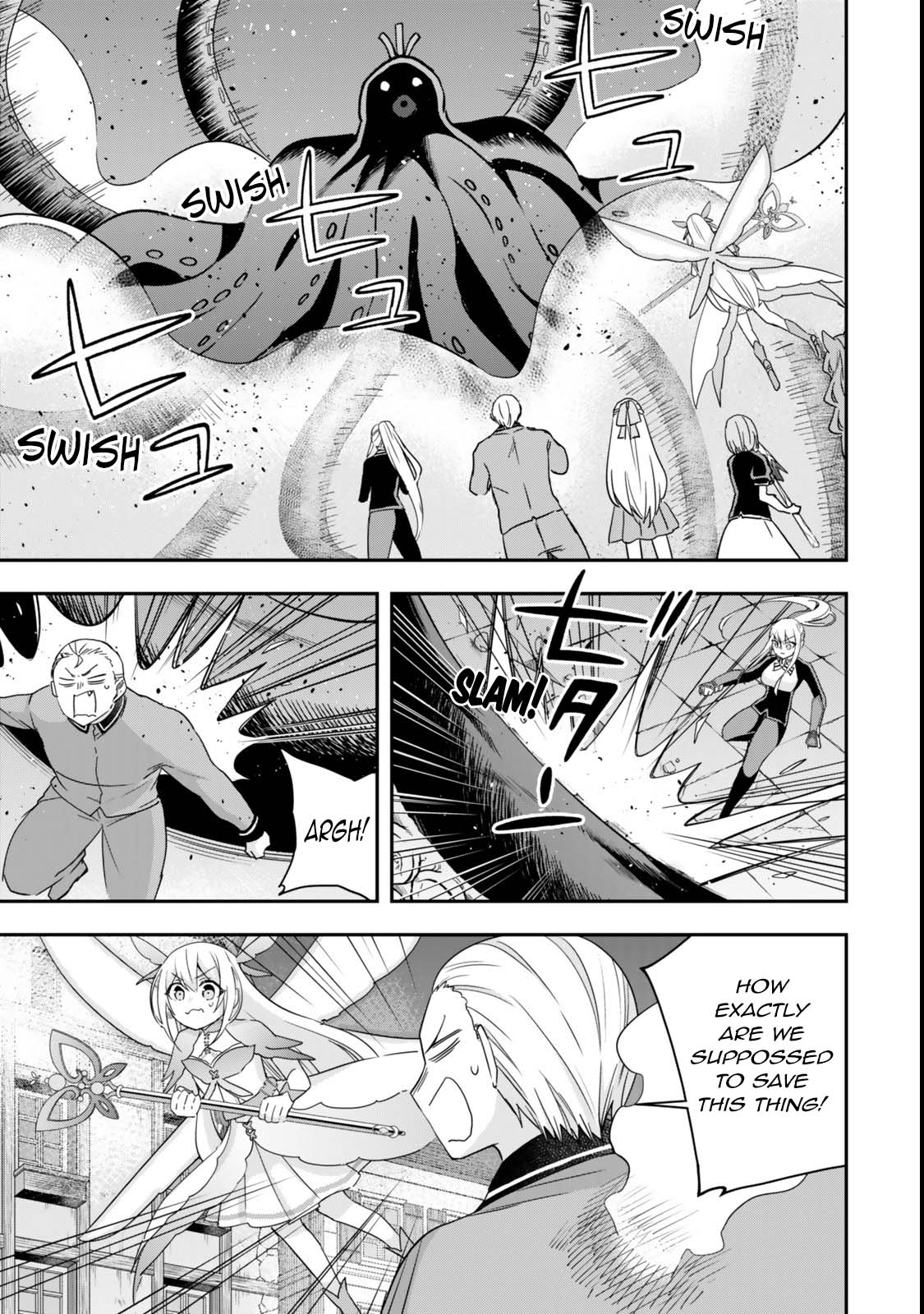 Jitsu wa Ore, Saikyou Deshita? Chapter 112 page 21 - Chapter 112: Emergency