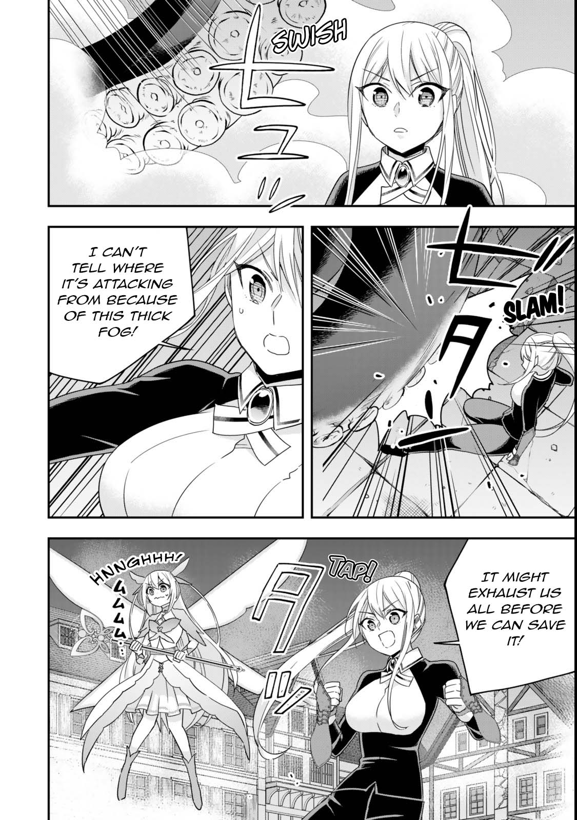 Jitsu wa Ore, Saikyou Deshita? Chapter 112 page 22 - Chapter 112: Emergency