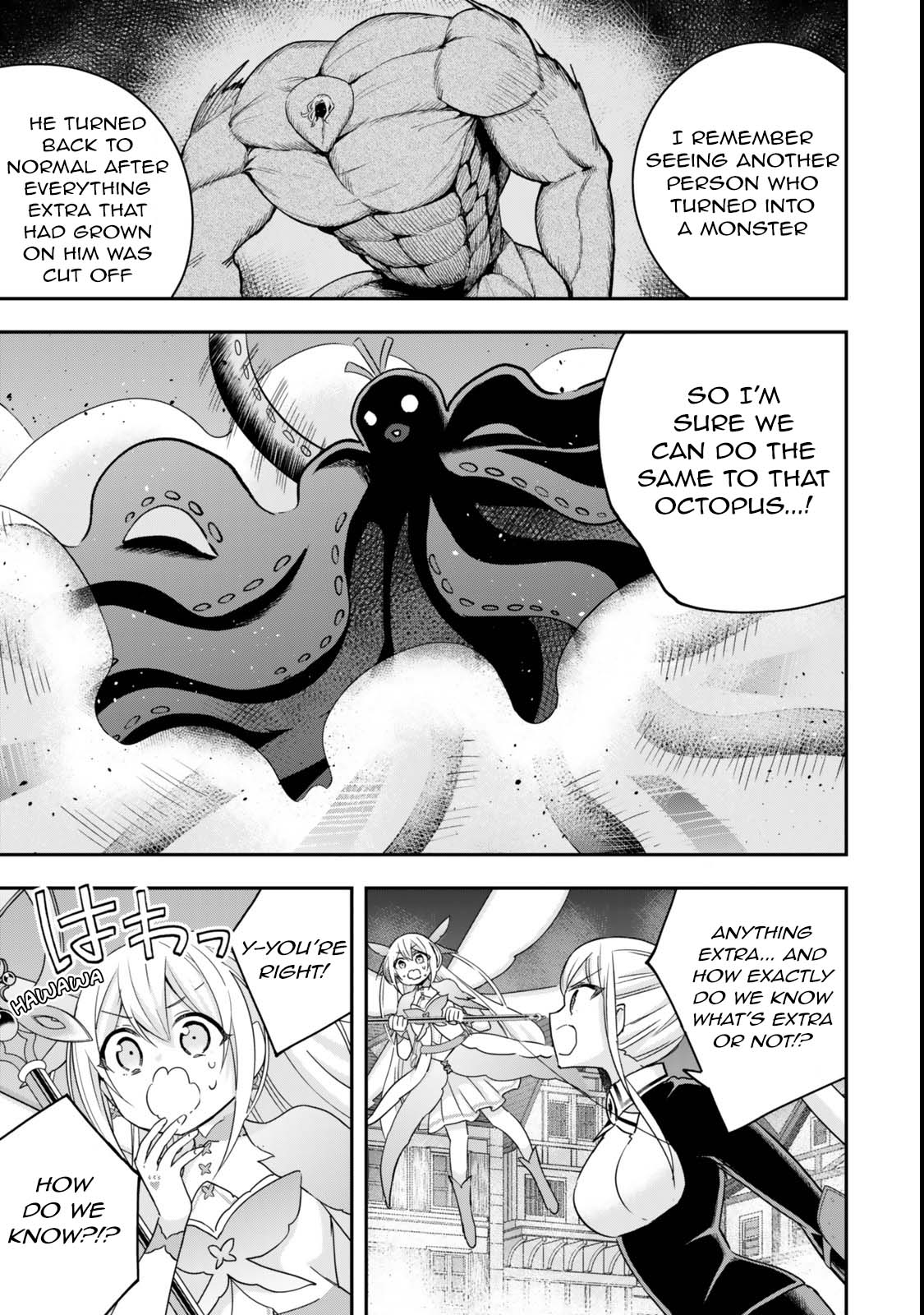 Jitsu wa Ore, Saikyou Deshita? Chapter 112 page 23 - Chapter 112: Emergency