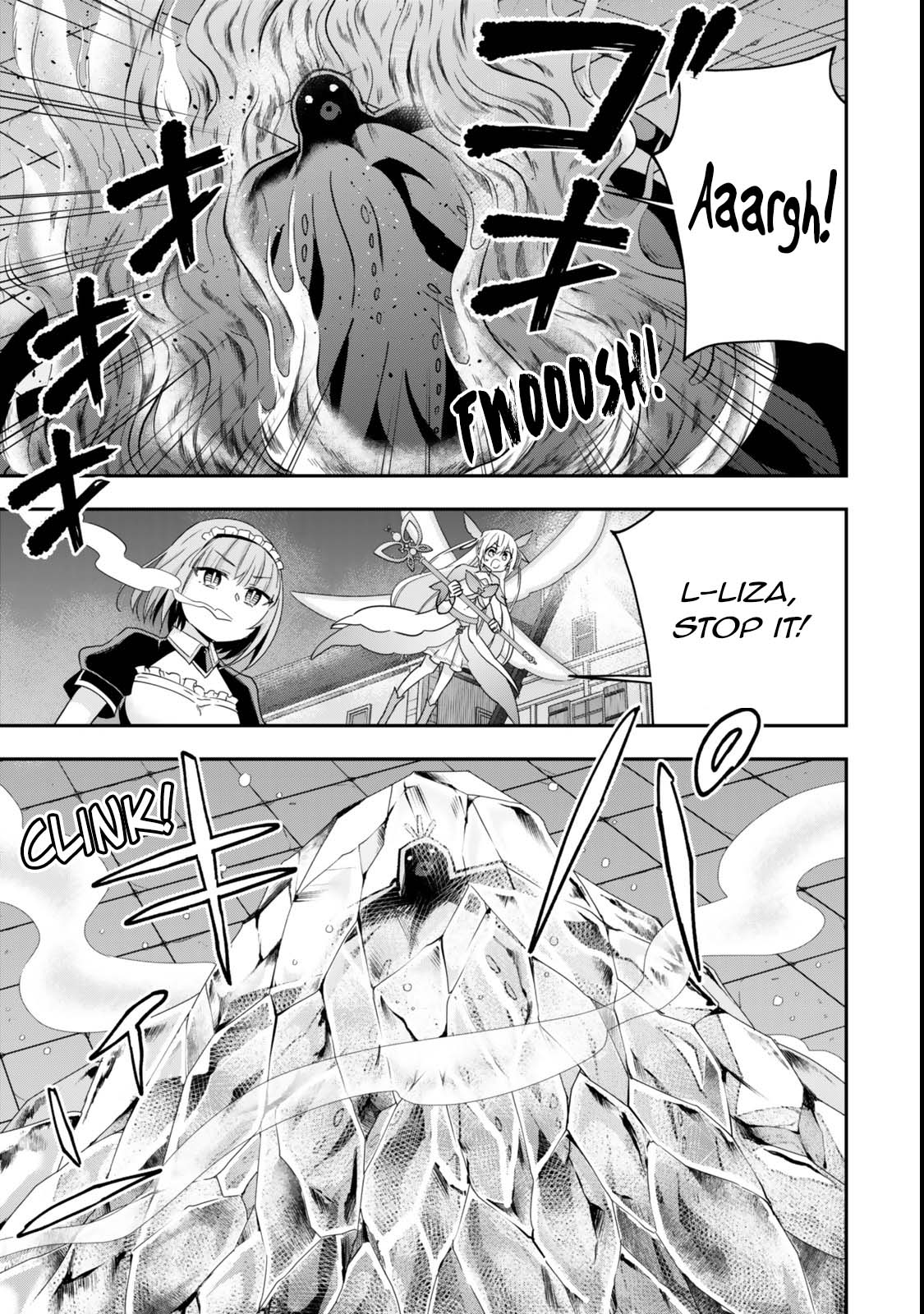 Jitsu wa Ore, Saikyou Deshita? Chapter 112 page 25 - Chapter 112: Emergency