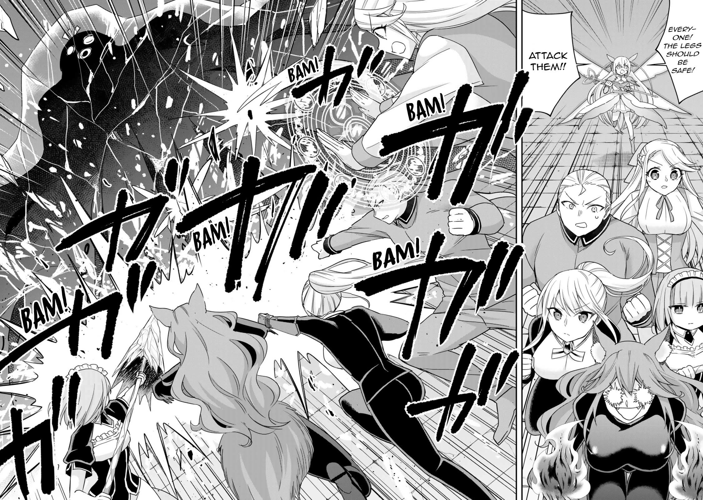 Jitsu wa Ore, Saikyou Deshita? Chapter 112 page 26 - Chapter 112: Emergency