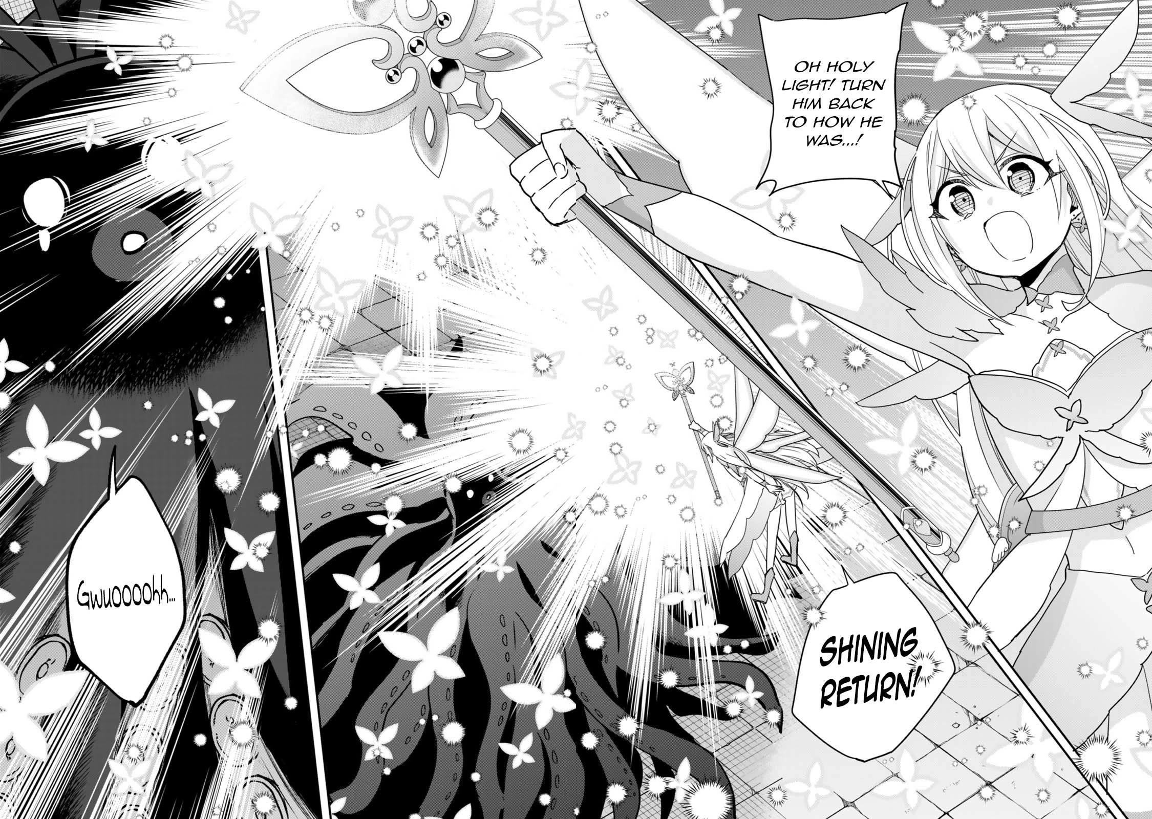 Jitsu wa Ore, Saikyou Deshita? Chapter 112 page 27 - Chapter 112: Emergency