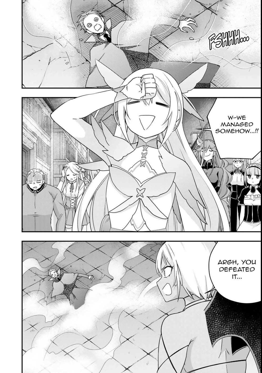 Jitsu wa Ore, Saikyou Deshita? Chapter 112 page 28 - Chapter 112: Emergency