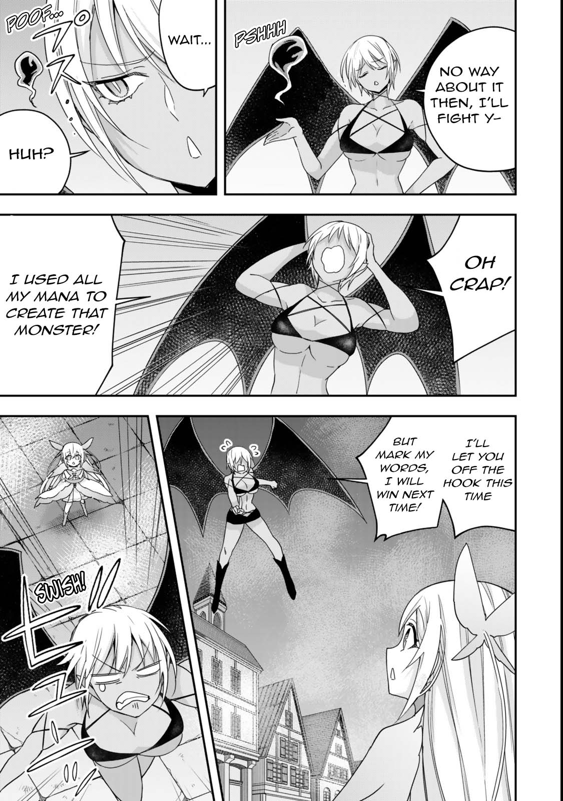 Jitsu wa Ore, Saikyou Deshita? Chapter 112 page 29 - Chapter 112: Emergency