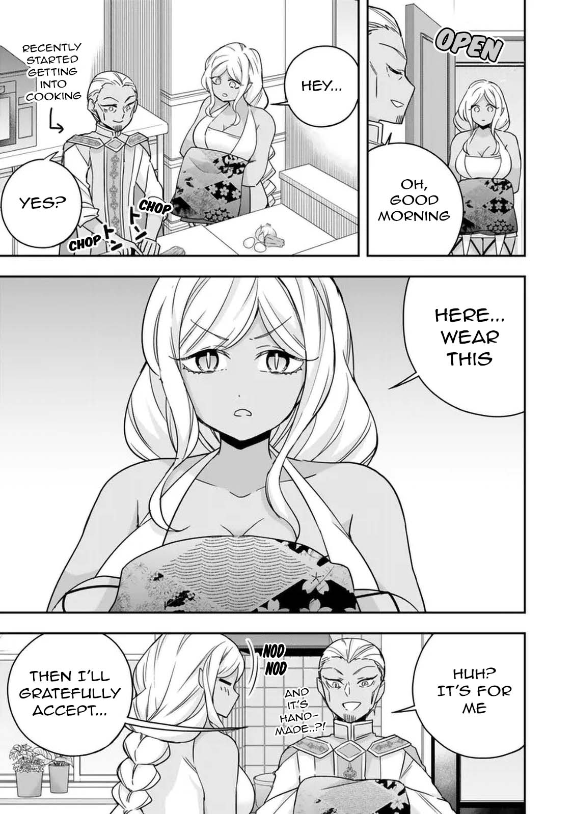 Jitsu wa Ore, Saikyou Deshita? Chapter 112 page 32 - Chapter 112: Emergency