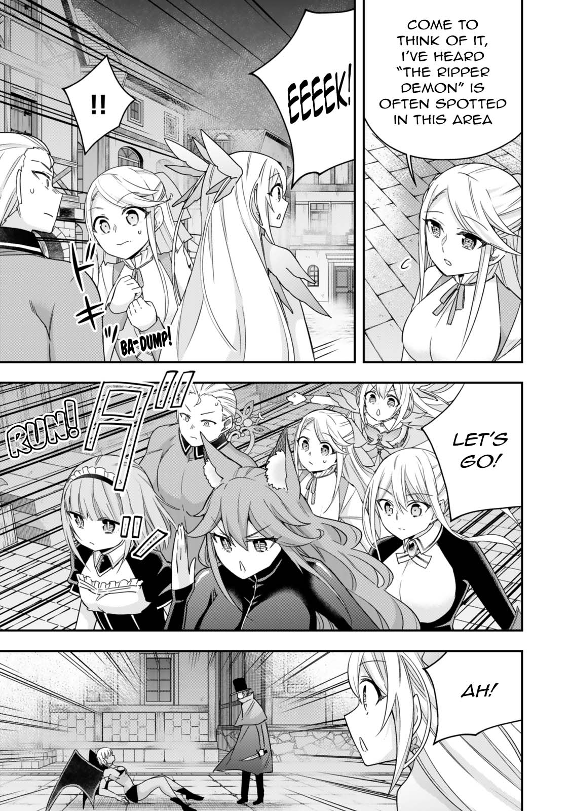 Jitsu wa Ore, Saikyou Deshita? Chapter 112 page 7 - Chapter 112: Emergency