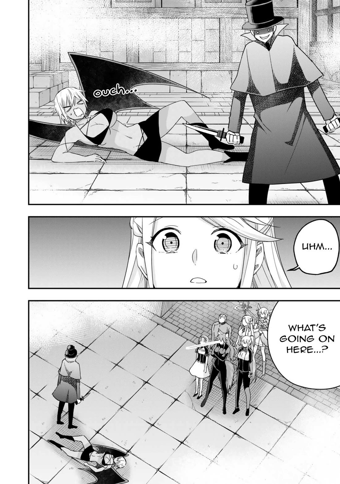 Jitsu wa Ore, Saikyou Deshita? Chapter 112 page 8 - Chapter 112: Emergency