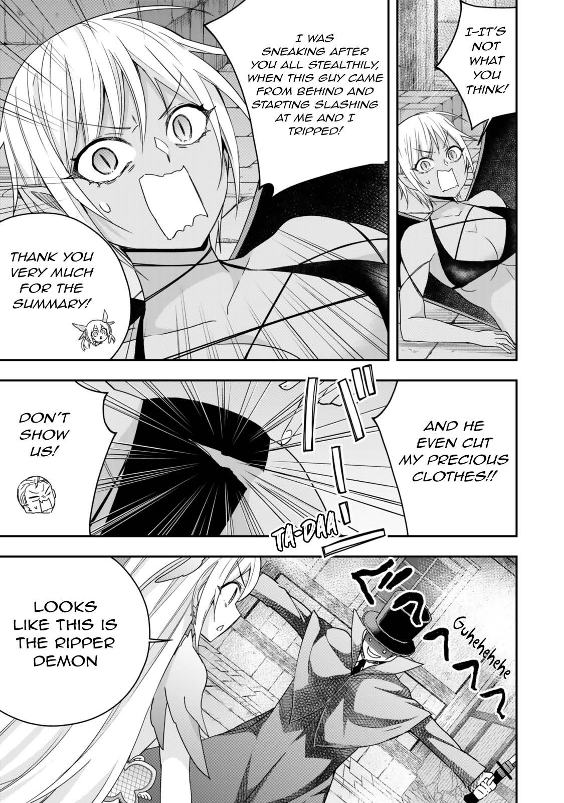 Jitsu wa Ore, Saikyou Deshita? Chapter 112 page 9 - Chapter 112: Emergency