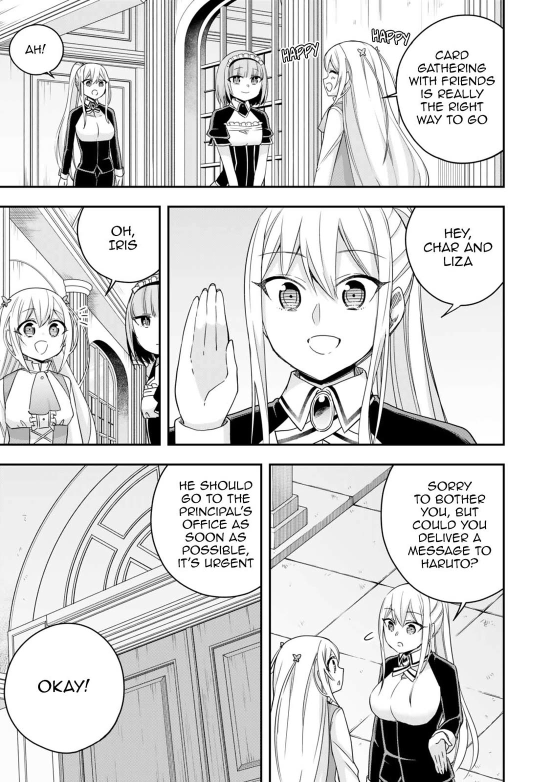 Jitsu wa Ore, Saikyou Deshita? Chapter 113 page 11 - Chapter 113: A New Encounter