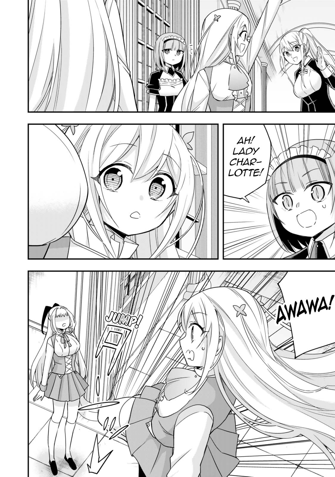 Jitsu wa Ore, Saikyou Deshita? Chapter 113 page 12 - Chapter 113: A New Encounter