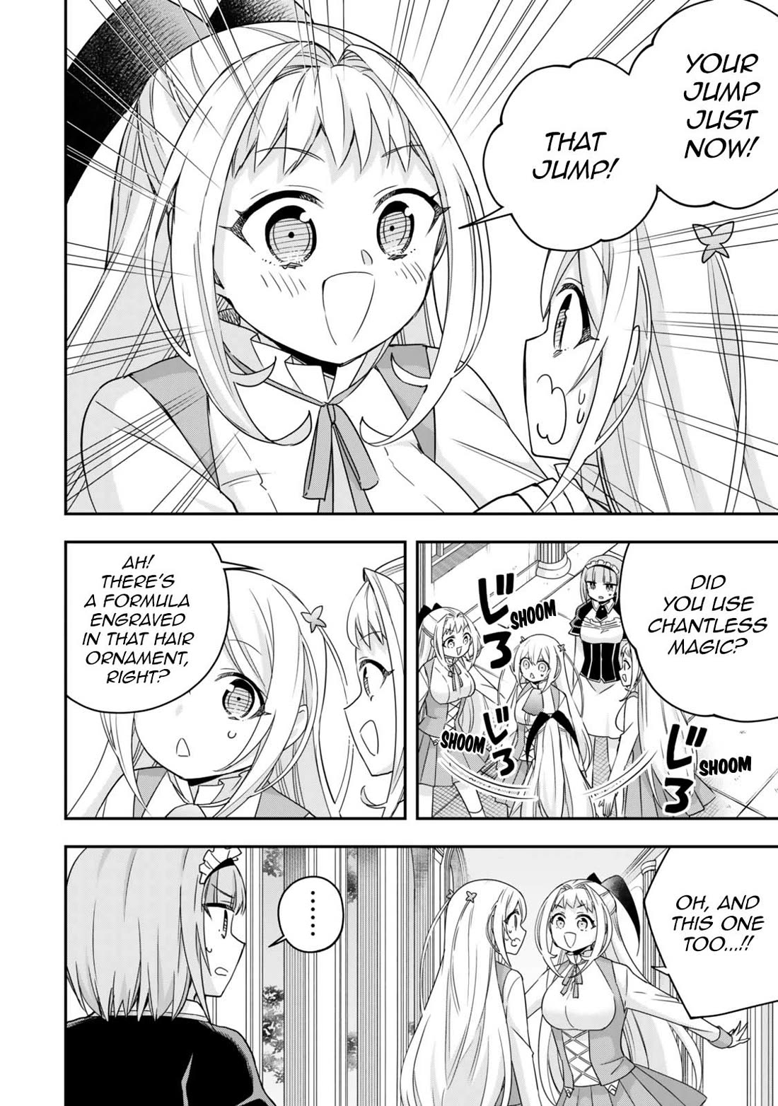 Jitsu wa Ore, Saikyou Deshita? Chapter 113 page 14 - Chapter 113: A New Encounter