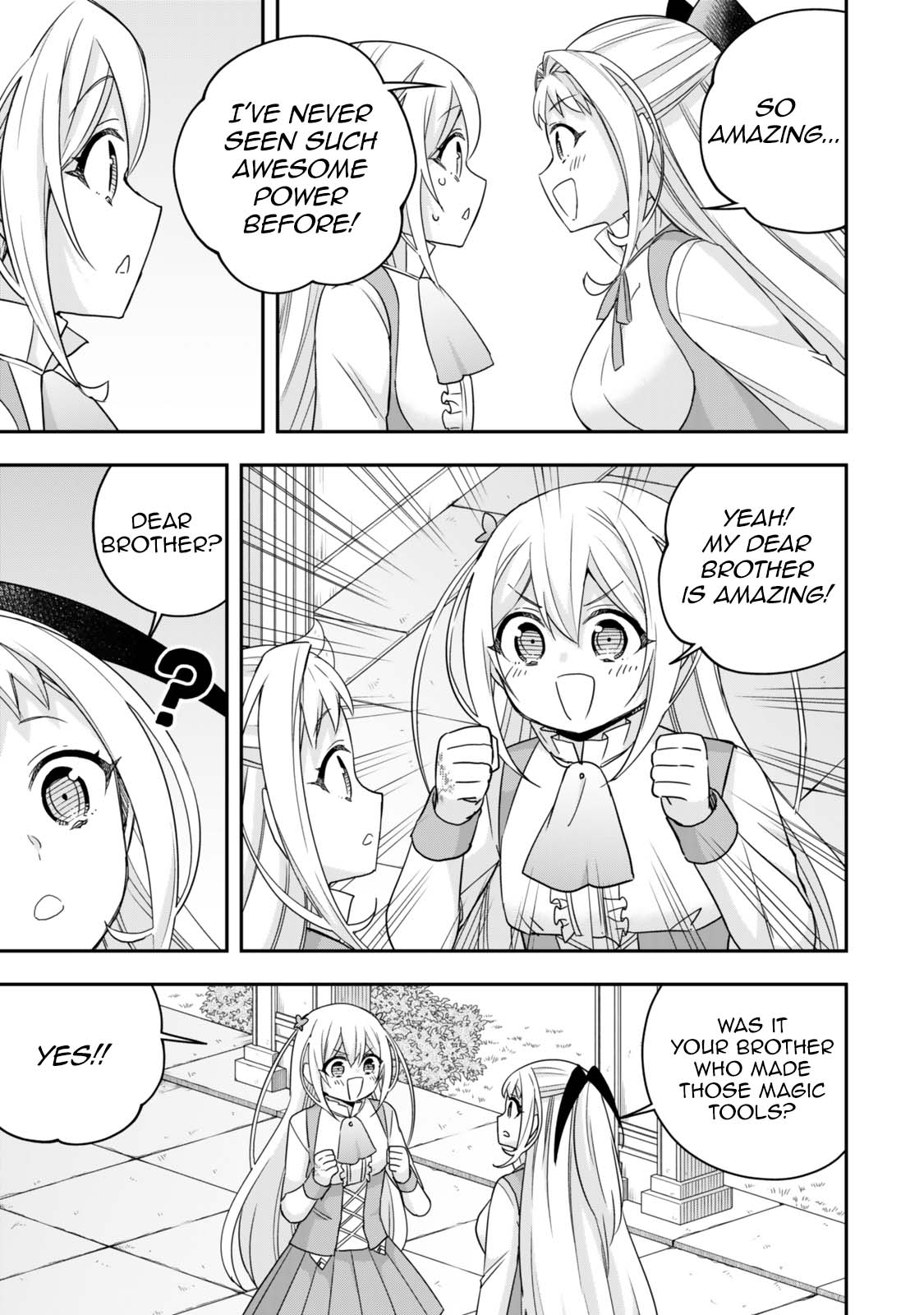 Jitsu wa Ore, Saikyou Deshita? Chapter 113 page 15 - Chapter 113: A New Encounter