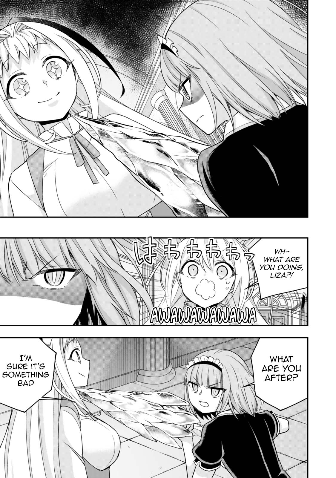 Jitsu wa Ore, Saikyou Deshita? Chapter 113 page 17 - Chapter 113: A New Encounter
