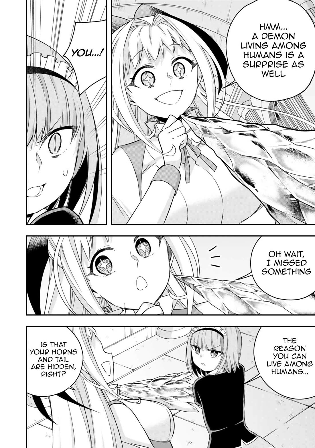 Jitsu wa Ore, Saikyou Deshita? Chapter 113 page 18 - Chapter 113: A New Encounter
