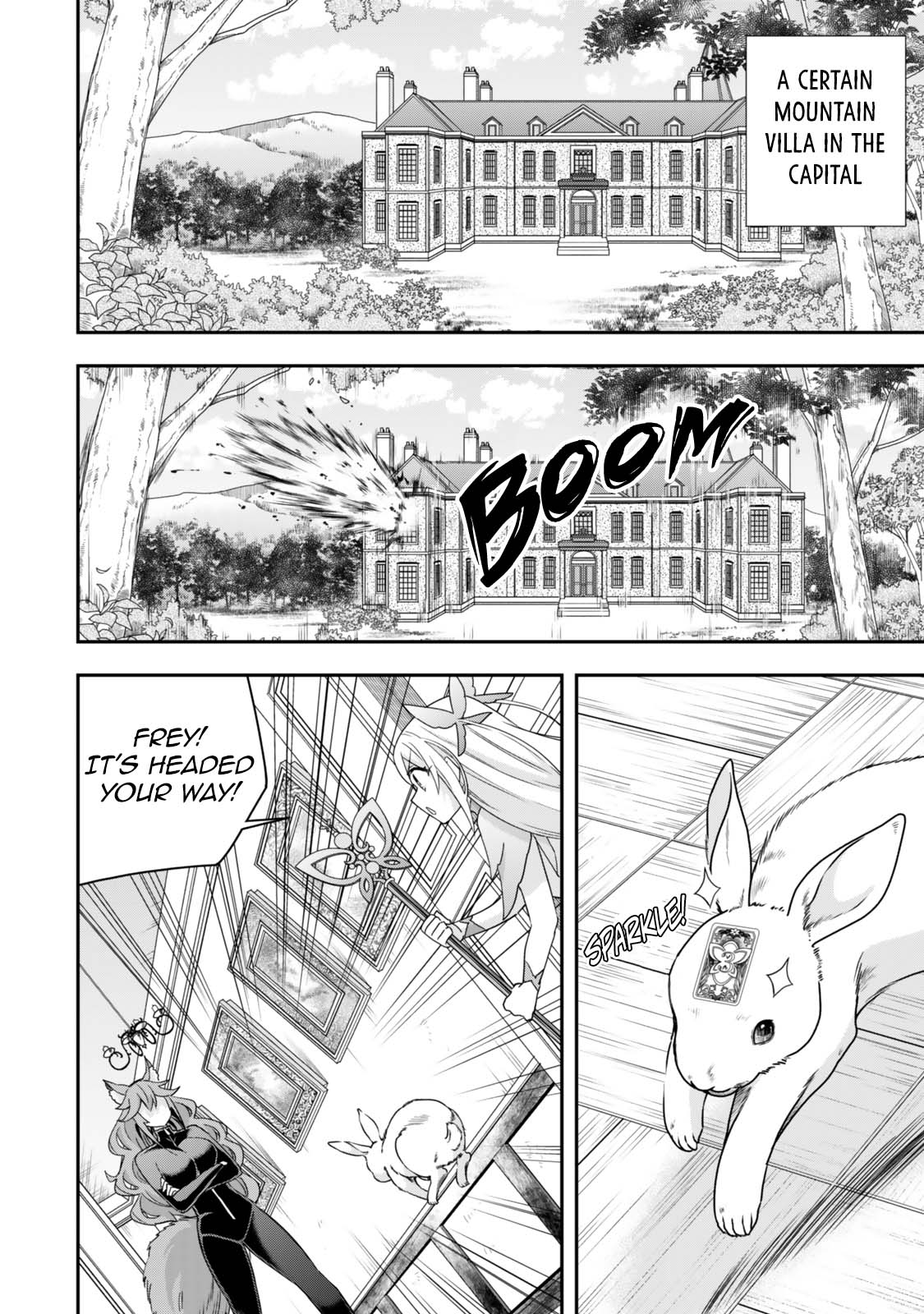 Jitsu wa Ore, Saikyou Deshita? Chapter 113 page 2 - Chapter 113: A New Encounter