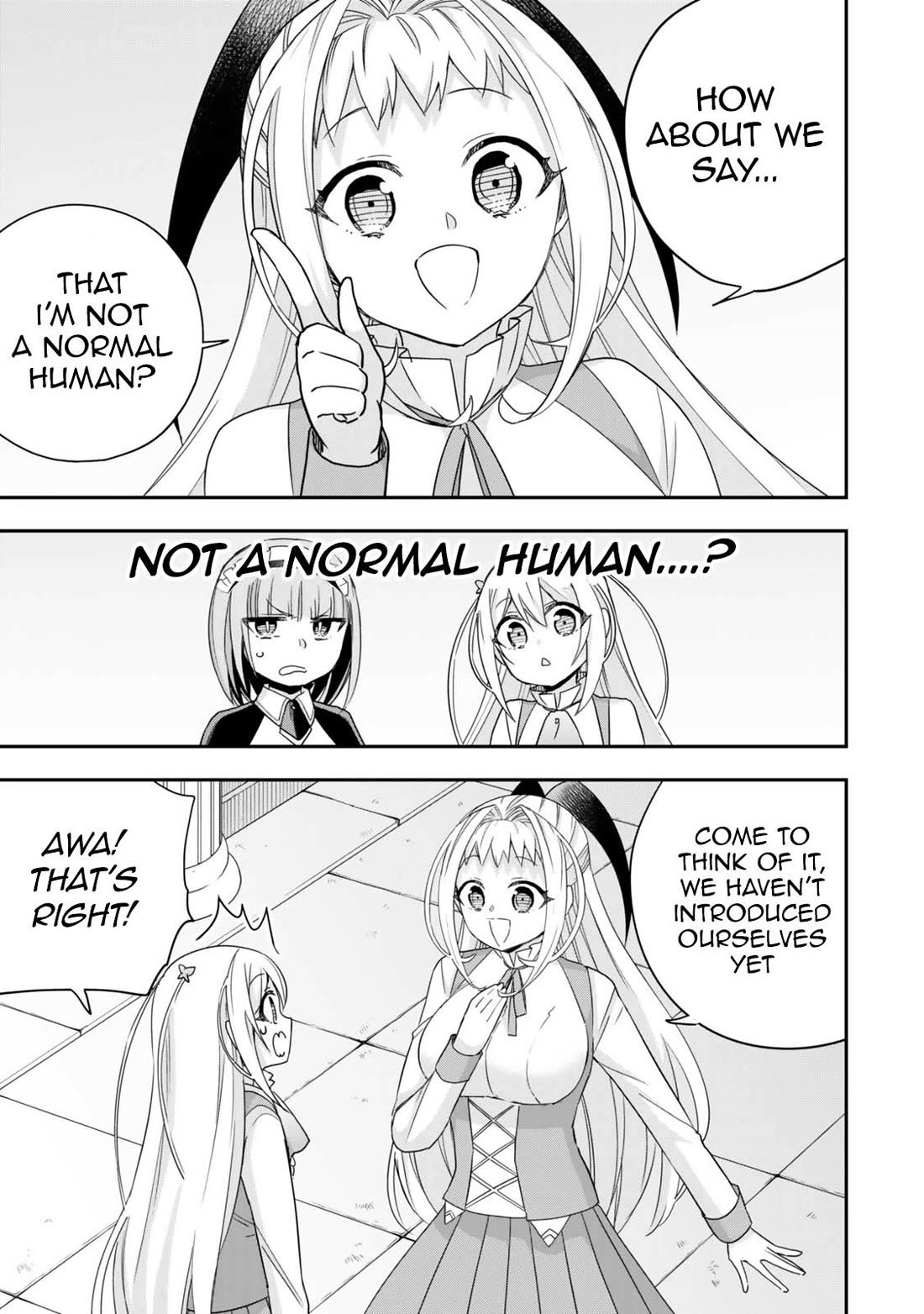 Jitsu wa Ore, Saikyou Deshita? Chapter 113 page 21 - Chapter 113: A New Encounter