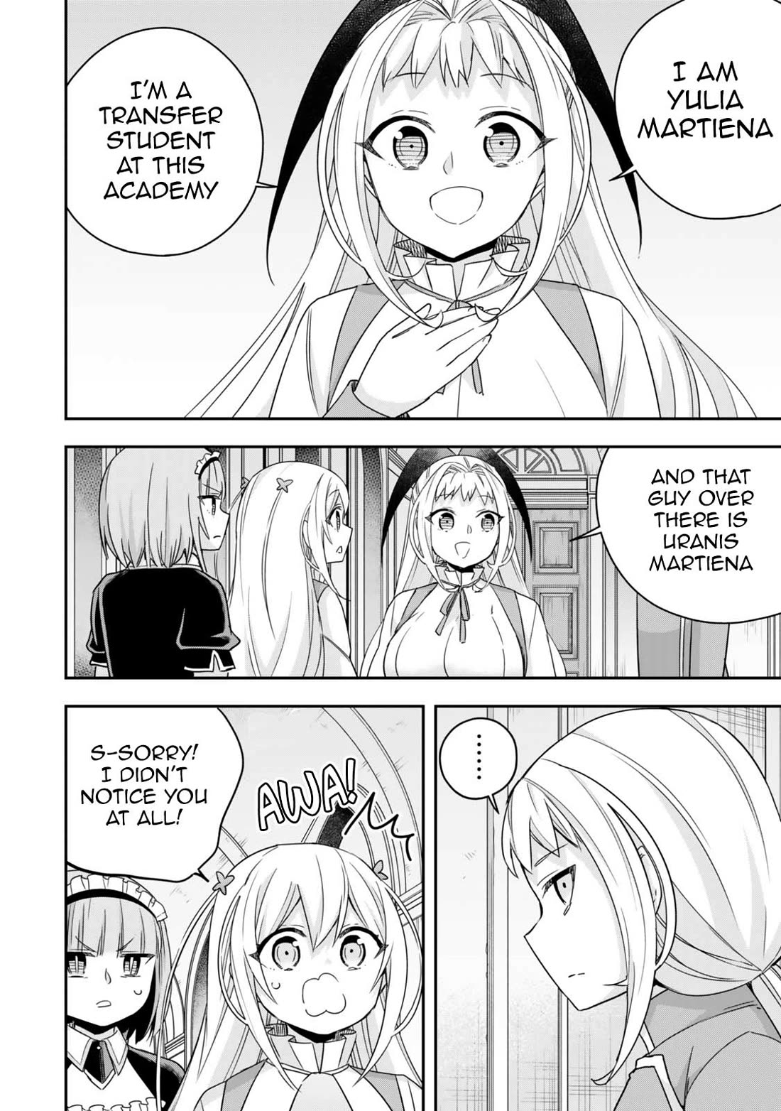 Jitsu wa Ore, Saikyou Deshita? Chapter 113 page 22 - Chapter 113: A New Encounter