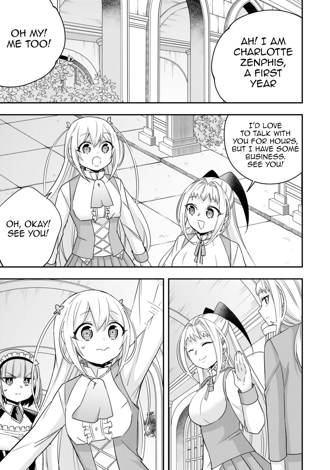 Jitsu wa Ore, Saikyou Deshita? Chapter 113 page 23 - Chapter 113: A New Encounter