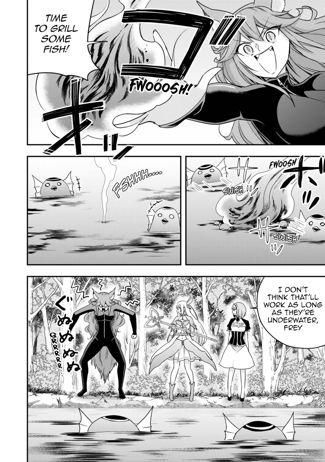 Jitsu wa Ore, Saikyou Deshita? Chapter 113 page 6 - Chapter 113: A New Encounter