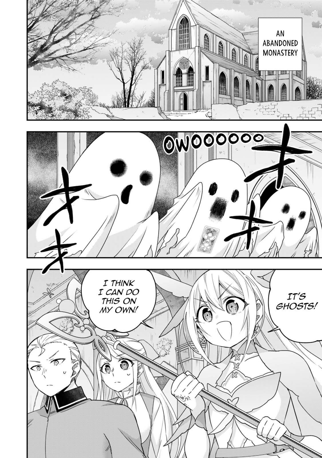 Jitsu wa Ore, Saikyou Deshita? Chapter 113 page 8 - Chapter 113: A New Encounter