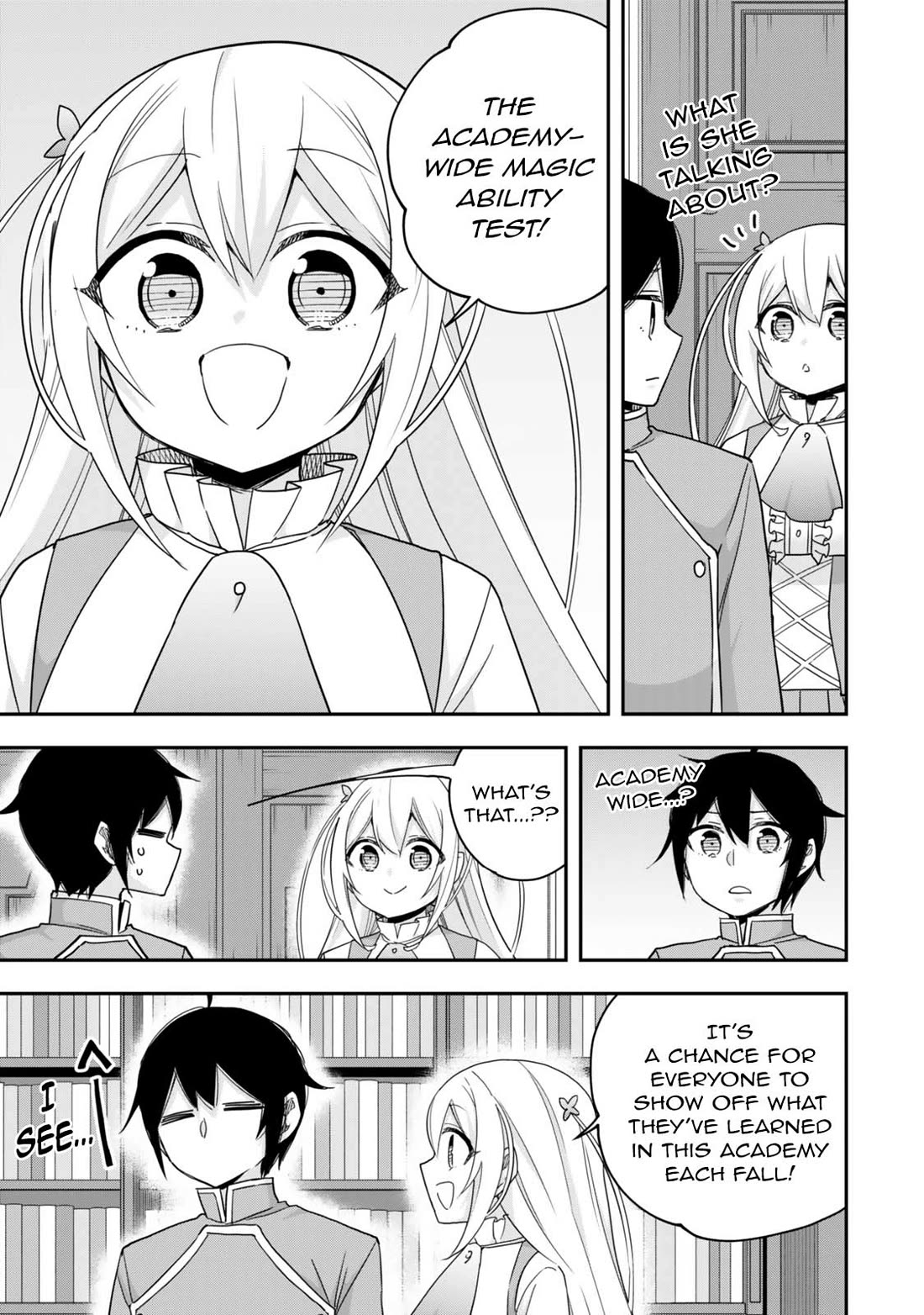 Jitsu wa Ore, Saikyou Deshita? Chapter 114 page 11 - Chapter 114: Summoned