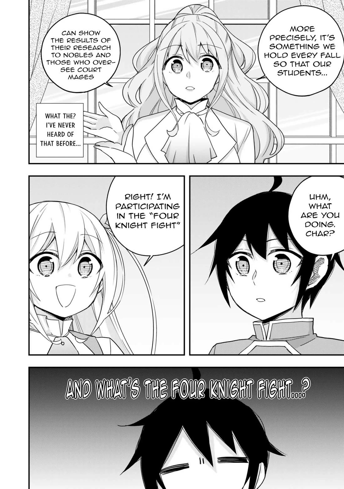 Jitsu wa Ore, Saikyou Deshita? Chapter 114 page 12 - Chapter 114: Summoned