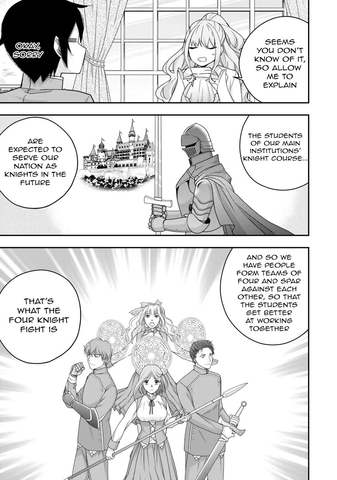 Jitsu wa Ore, Saikyou Deshita? Chapter 114 page 13 - Chapter 114: Summoned