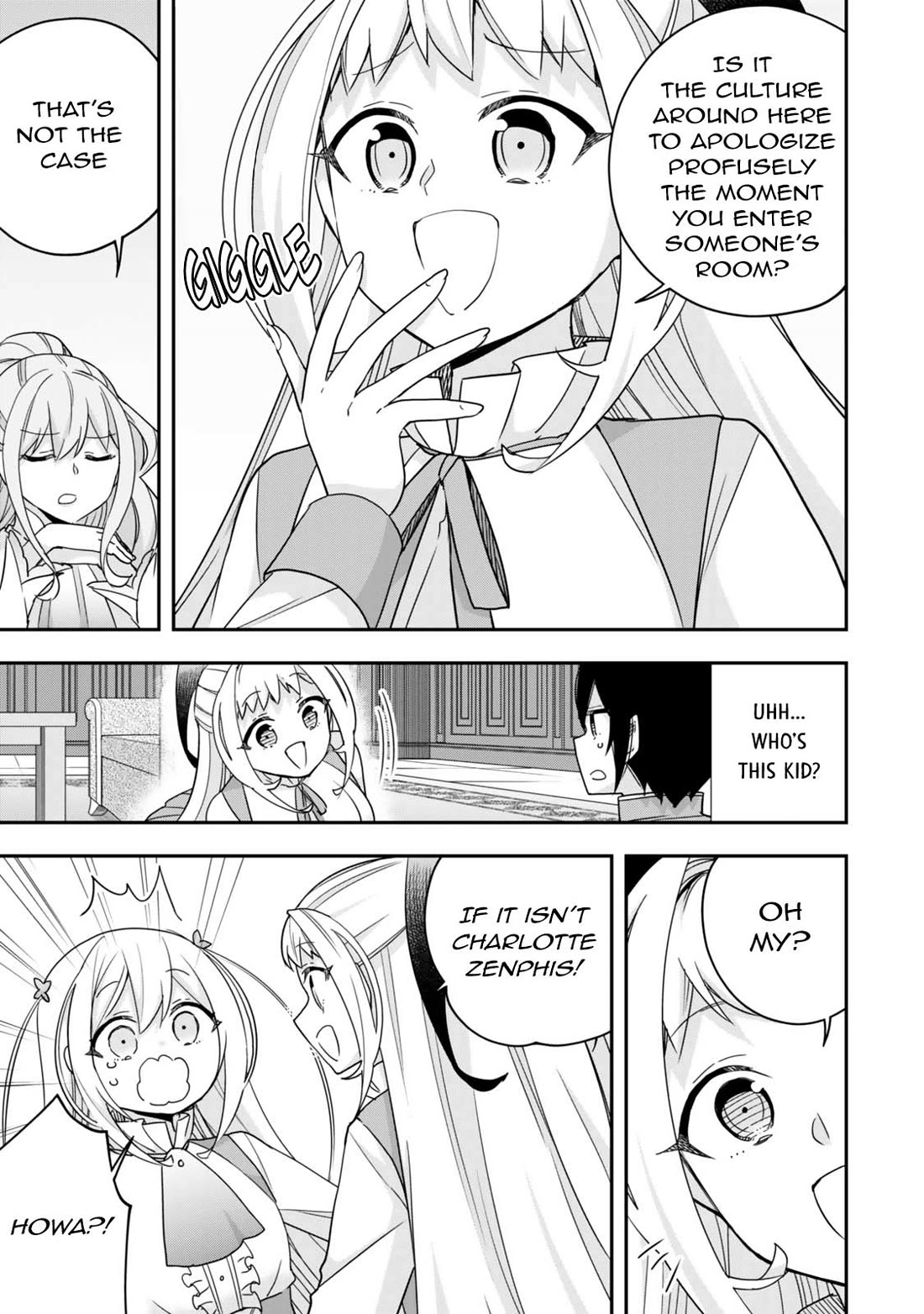 Jitsu wa Ore, Saikyou Deshita? Chapter 114 page 7 - Chapter 114: Summoned