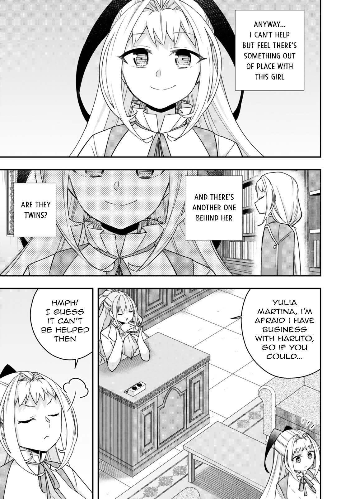 Jitsu wa Ore, Saikyou Deshita? Chapter 114 page 9 - Chapter 114: Summoned