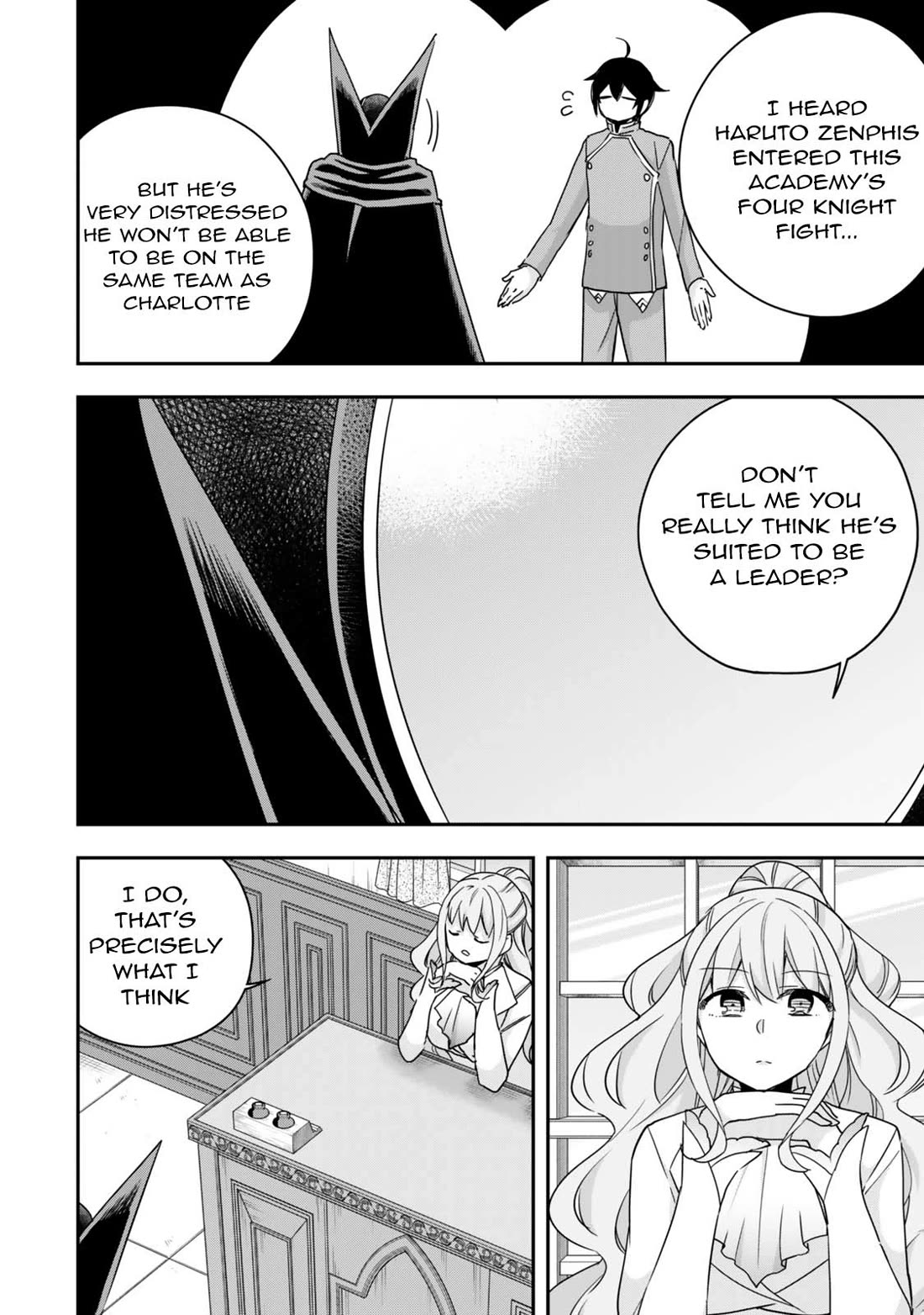 Jitsu wa Ore, Saikyou Deshita? Chapter 115 page 10 - Chapter 115: Negotiation