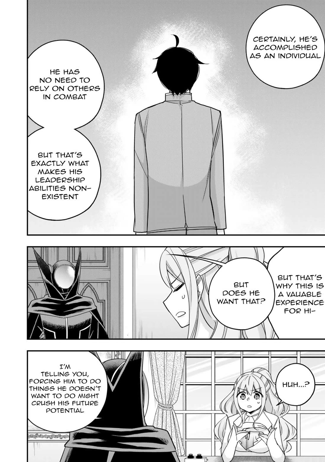 Jitsu wa Ore, Saikyou Deshita? Chapter 115 page 12 - Chapter 115: Negotiation