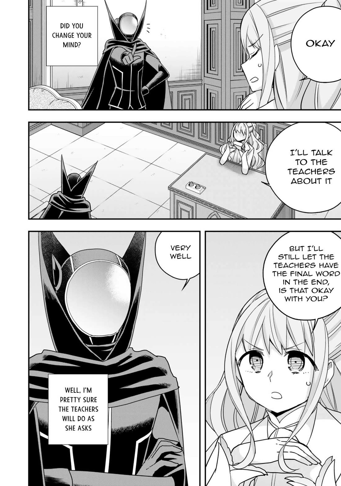 Jitsu wa Ore, Saikyou Deshita? Chapter 115 page 14 - Chapter 115: Negotiation