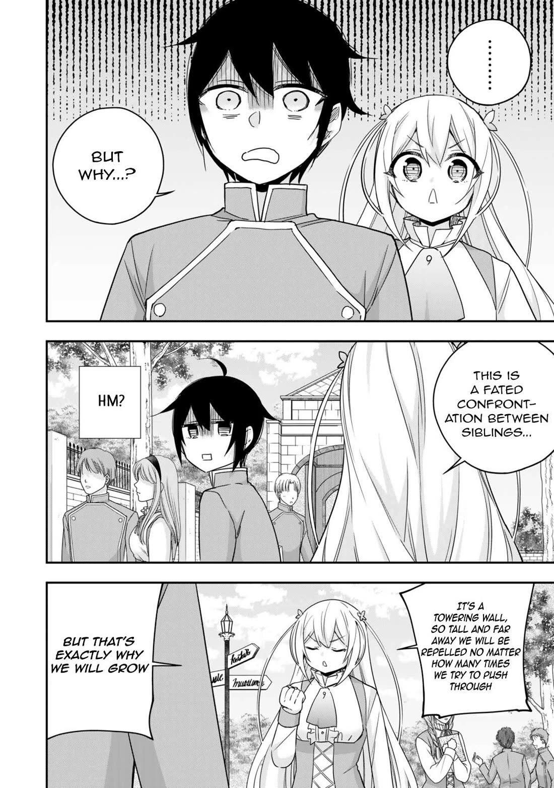 Jitsu wa Ore, Saikyou Deshita? Chapter 115 page 16 - Chapter 115: Negotiation