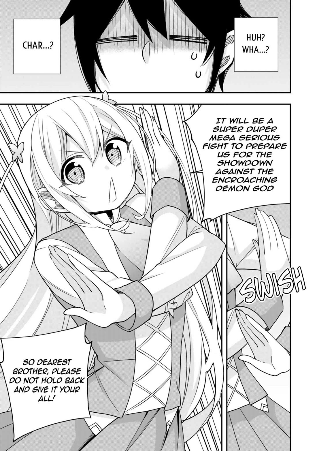 Jitsu wa Ore, Saikyou Deshita? Chapter 115 page 17 - Chapter 115: Negotiation
