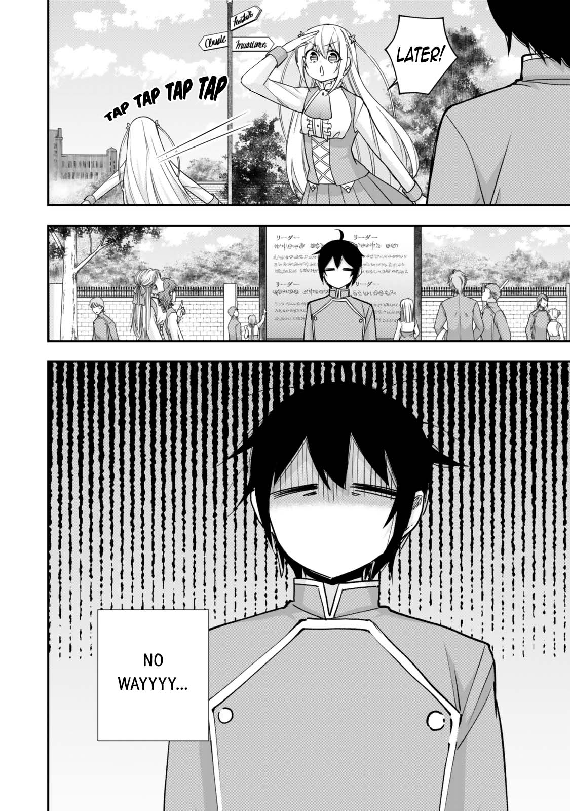 Jitsu wa Ore, Saikyou Deshita? Chapter 115 page 18 - Chapter 115: Negotiation