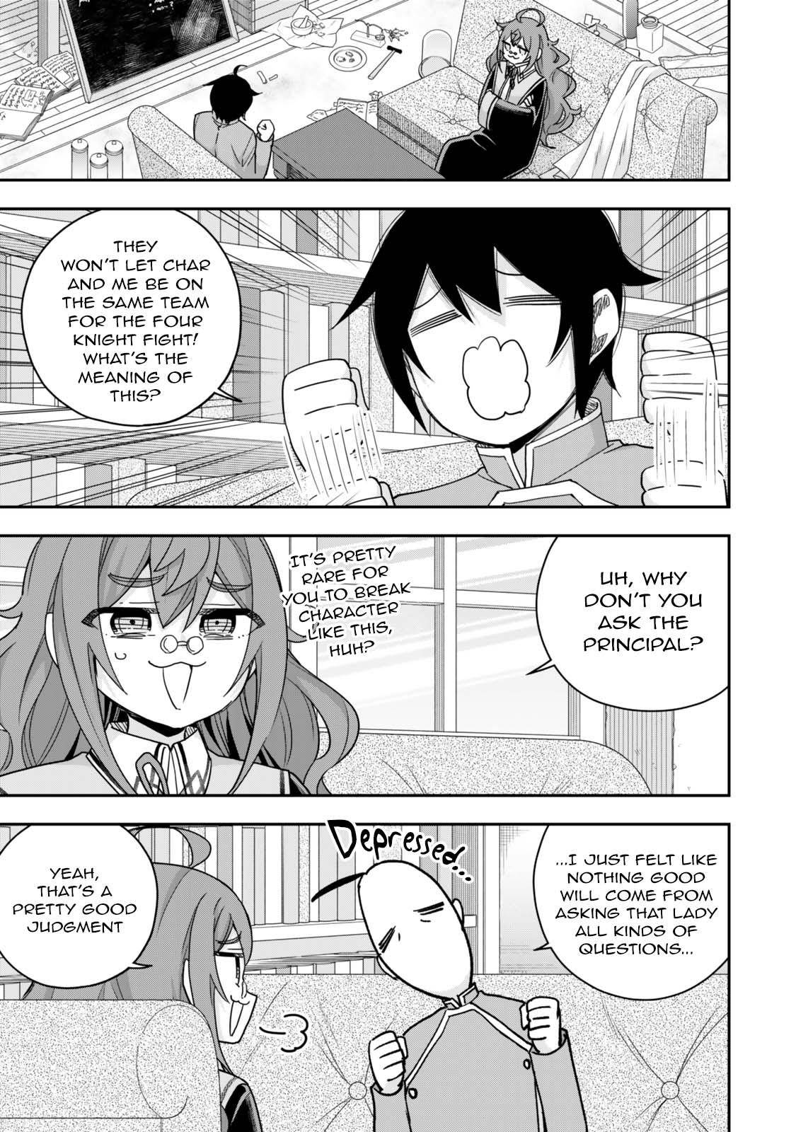 Jitsu wa Ore, Saikyou Deshita? Chapter 115 page 3 - Chapter 115: Negotiation