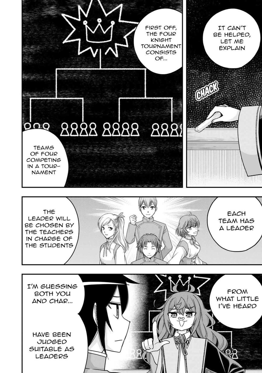 Jitsu wa Ore, Saikyou Deshita? Chapter 115 page 4 - Chapter 115: Negotiation