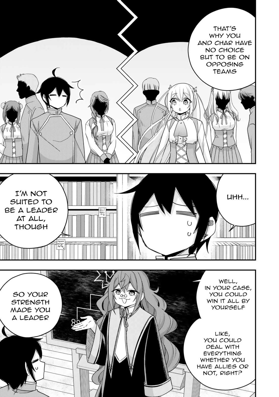 Jitsu wa Ore, Saikyou Deshita? Chapter 115 page 5 - Chapter 115: Negotiation