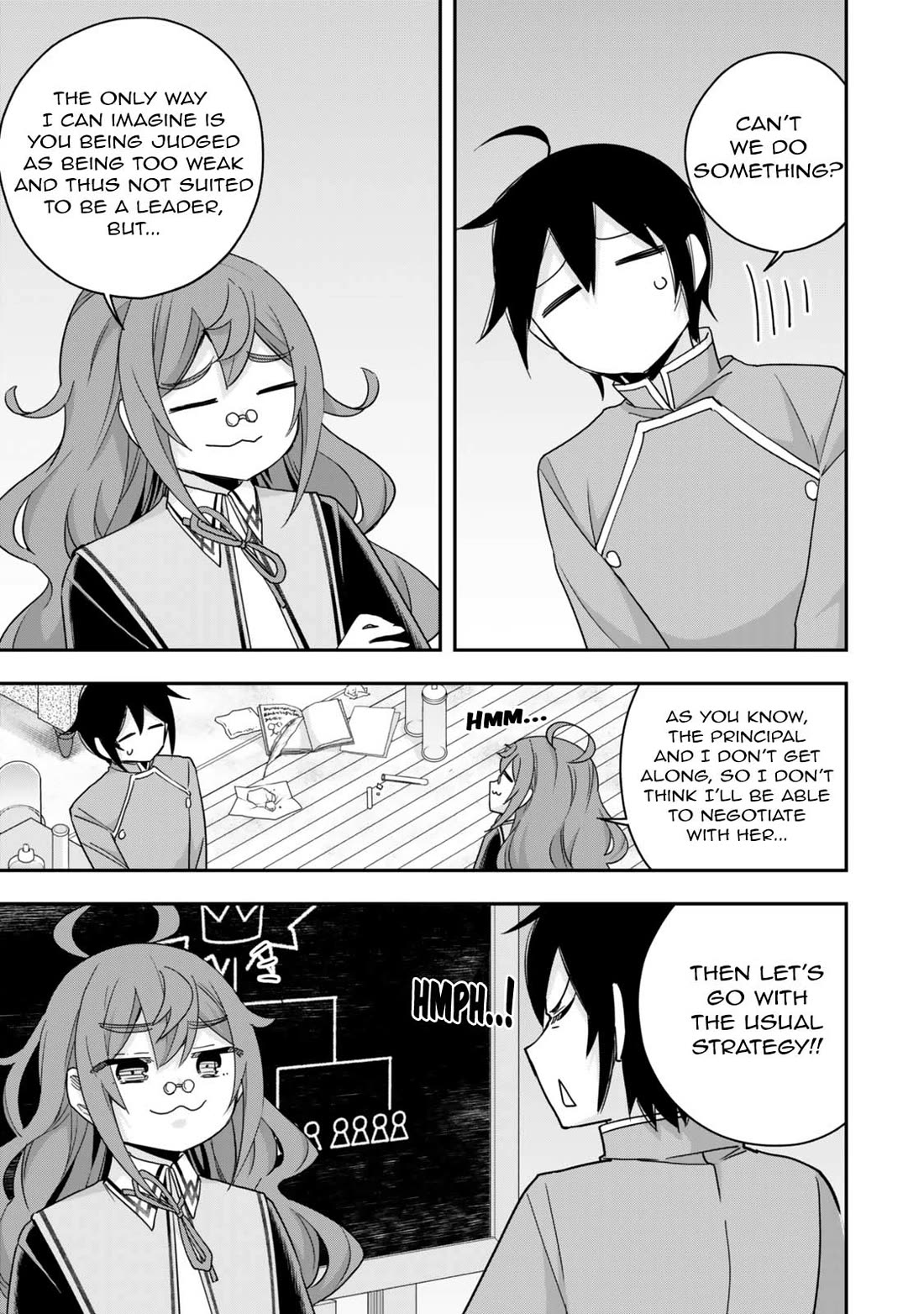 Jitsu wa Ore, Saikyou Deshita? Chapter 115 page 7 - Chapter 115: Negotiation