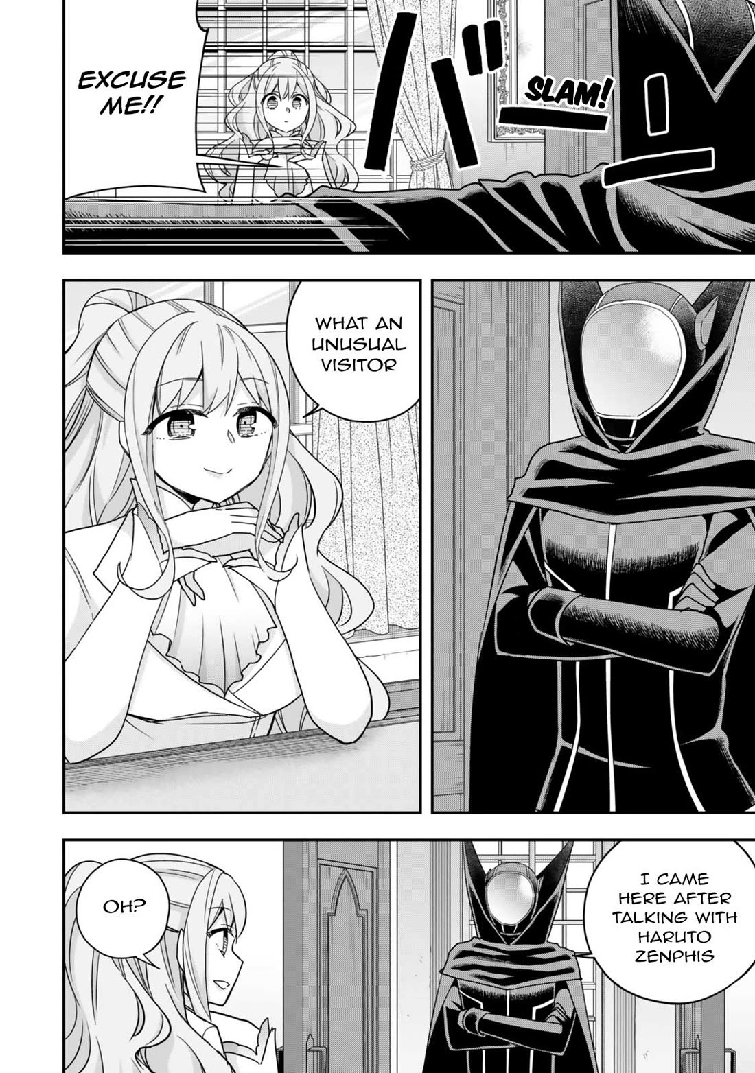 Jitsu wa Ore, Saikyou Deshita? Chapter 115 page 8 - Chapter 115: Negotiation