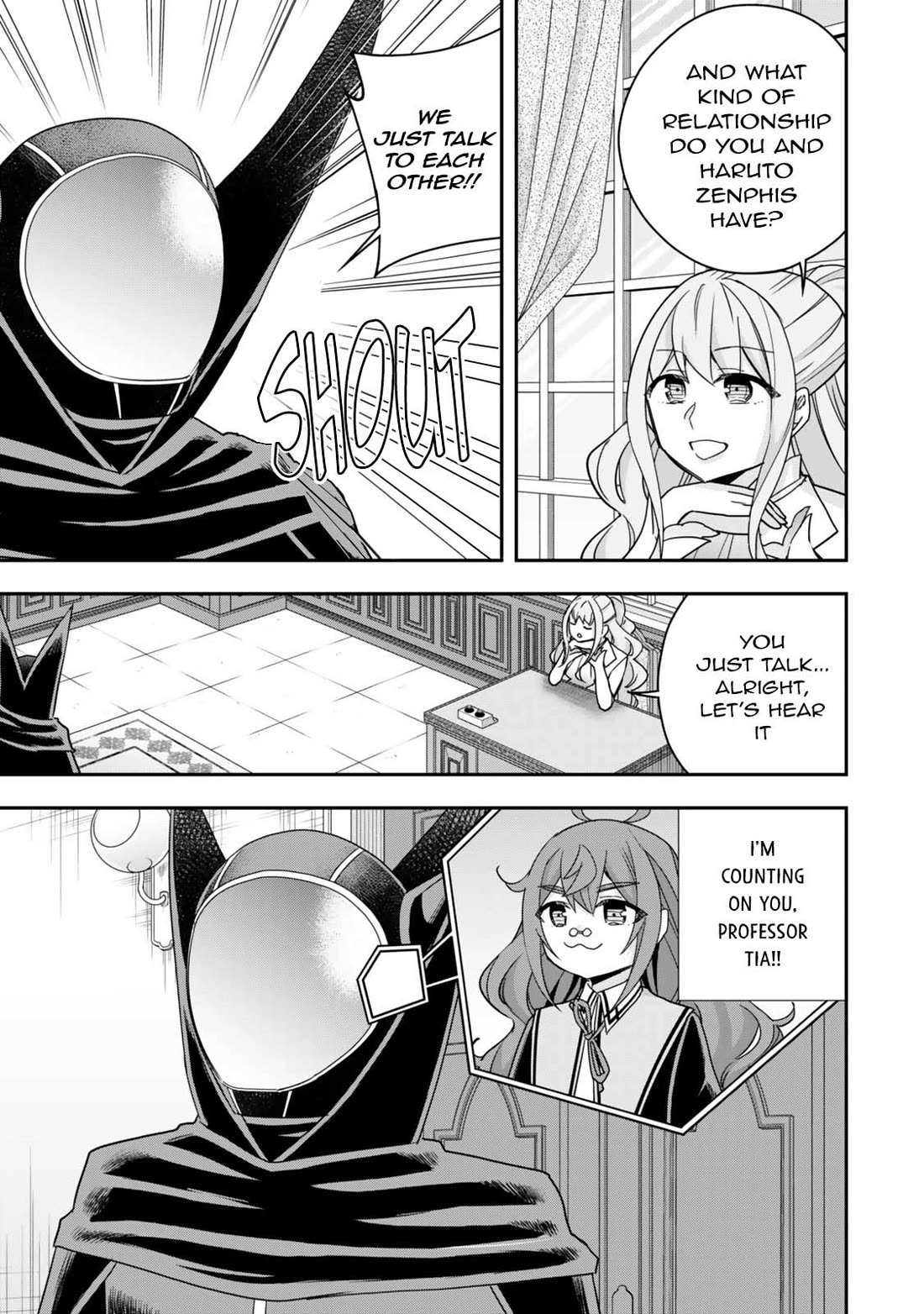 Jitsu wa Ore, Saikyou Deshita? Chapter 115 page 9 - Chapter 115: Negotiation