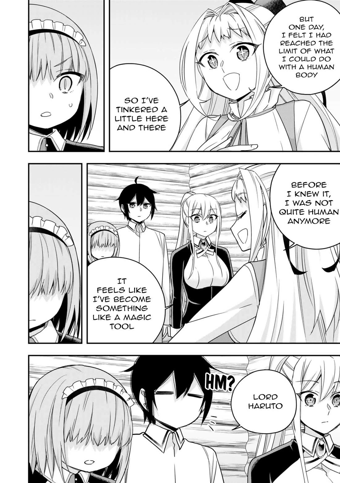 Jitsu wa Ore, Saikyou Deshita? Chapter 116 page 10 - Chapter 116: A New Idea