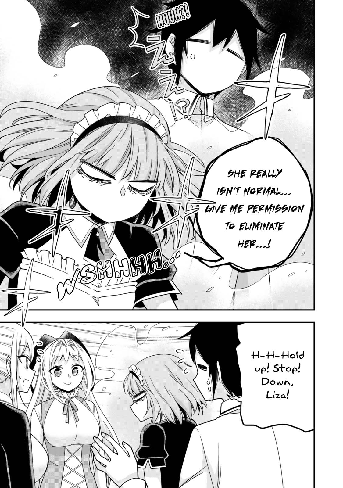 Jitsu wa Ore, Saikyou Deshita? Chapter 116 page 11 - Chapter 116: A New Idea