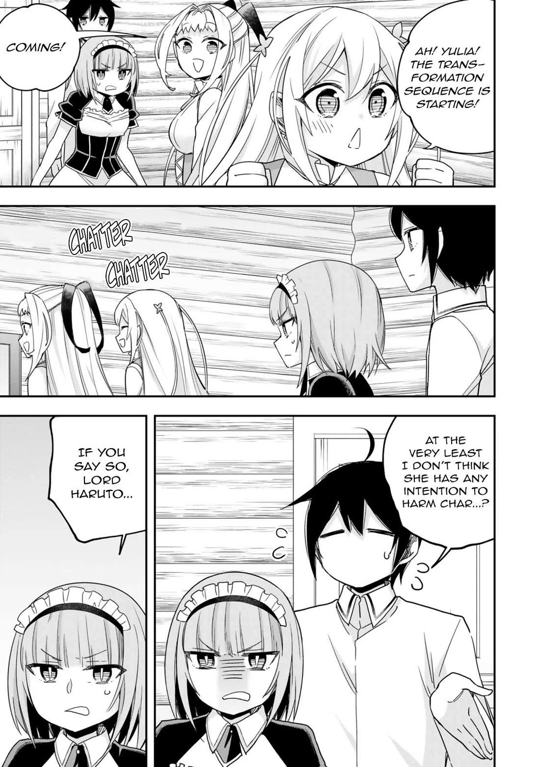 Jitsu wa Ore, Saikyou Deshita? Chapter 116 page 13 - Chapter 116: A New Idea